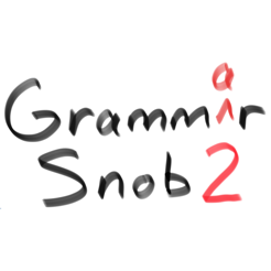 grammar snob
