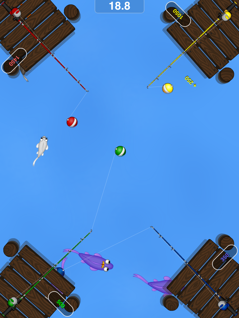 pond fishing screenshot 1